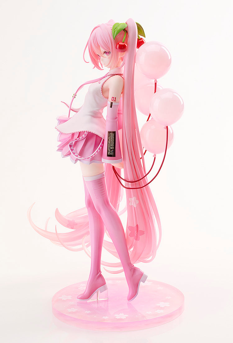 Hatsune Miku G.S. Collection Sakura Miku : GSC Illustration Contest Ver 1/7 Scale Figure