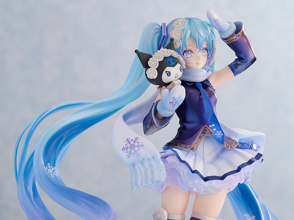 Character Vocal Series 01: Hatsune Miku Snow Miku x Kuromi 1/7 Scale Figure