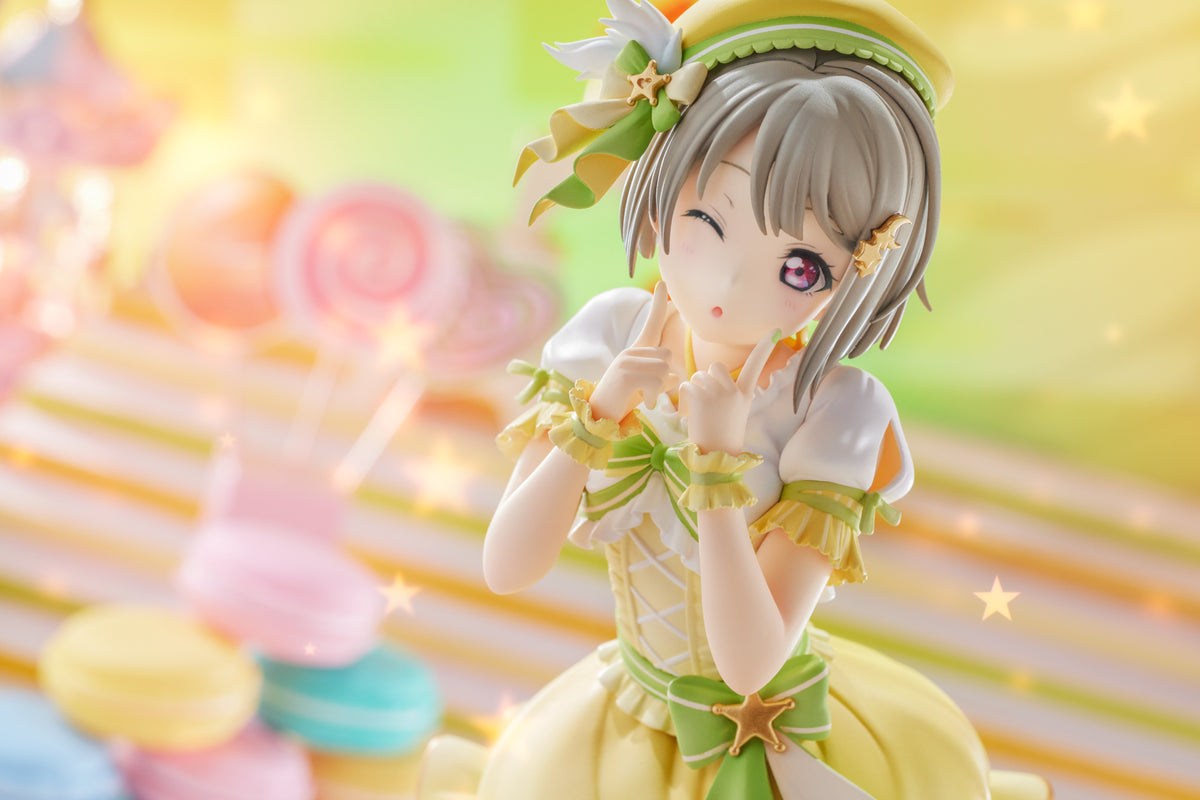 LoveLive! Nijigasaki High School Idol Club NAKASU KASUMI 1/7 Scale Figure (rerun)