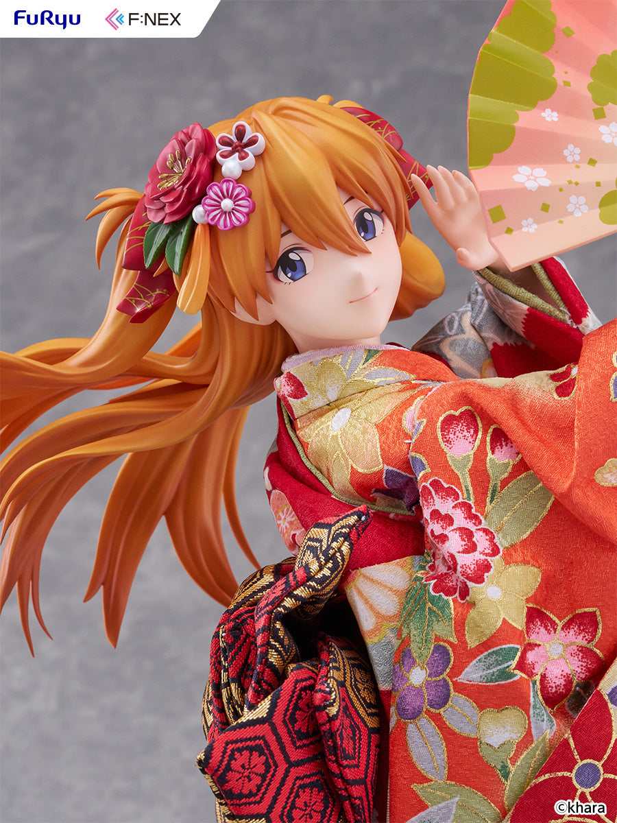 Rebuild of Evangelion Shikinami Asuka Langley Japanese Doll 1/4 Scale Figure