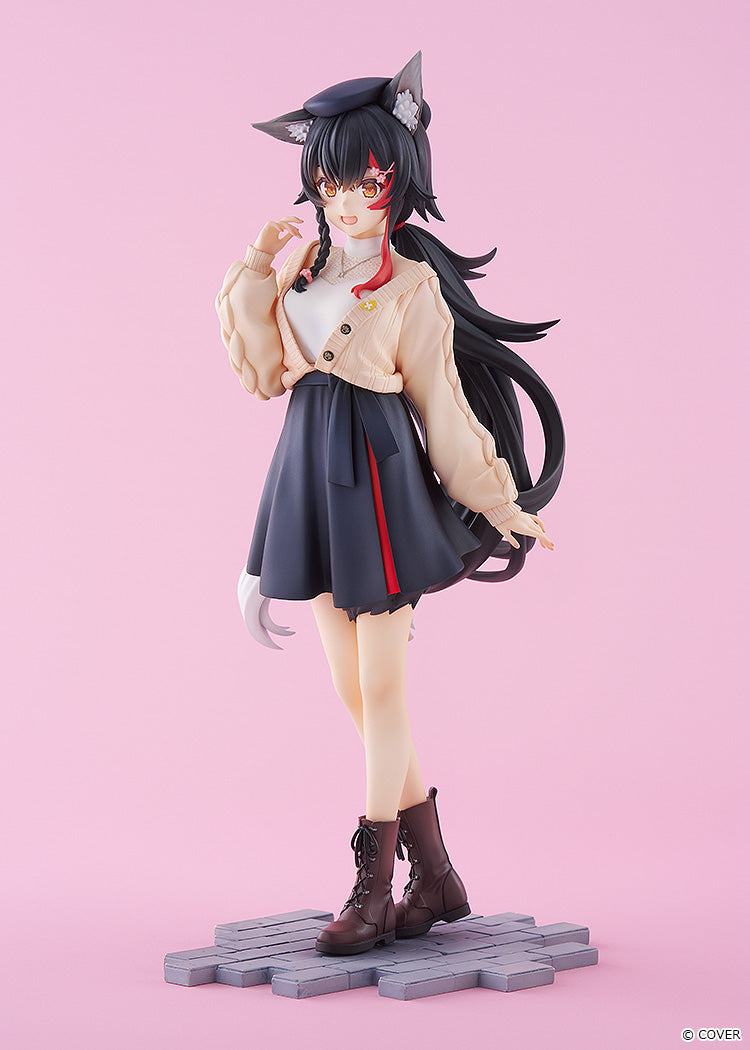 hololive production G.S. Collection Ookami Mio : Date Style Street Outfit Ver 1/7 Scale Figure