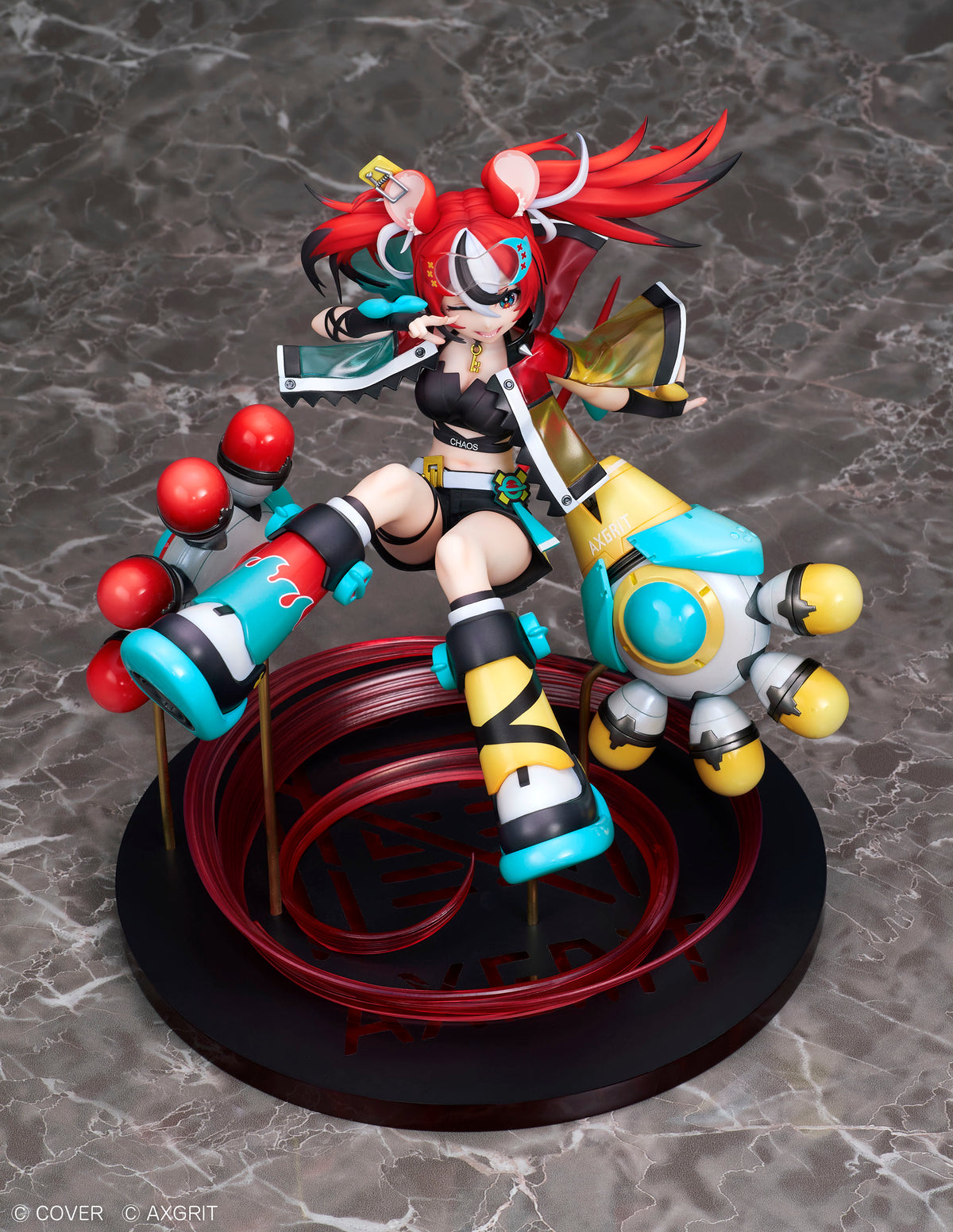 hololive production hololive English Promise Hakos Baelz AXGRIT Ver 1/7 Scale Figure