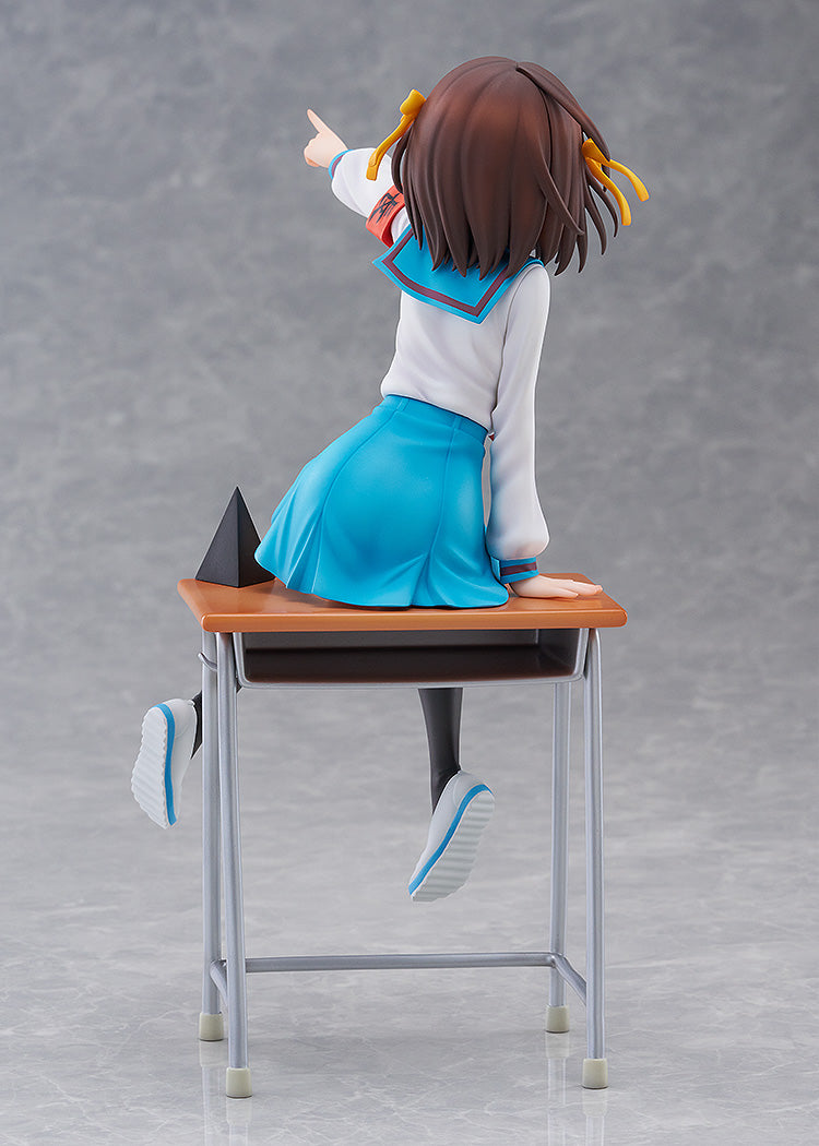 The Melancholy of Haruhi Suzumiya Haruhi Suzumiya Anime Series 20th Anniversary Ver 1/7 Scale Figure
