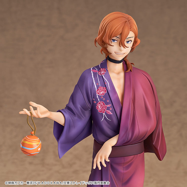 Bungo Stray Dogs Chuya Nakahara: Yukata Ver 1/7 Scale Figure