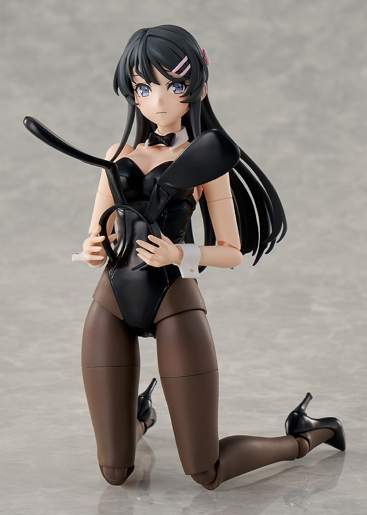 Rascal Does Not Dream Series KADOKAWA PLASTIC MODEL SERIES Mai Sakurajima DX ver