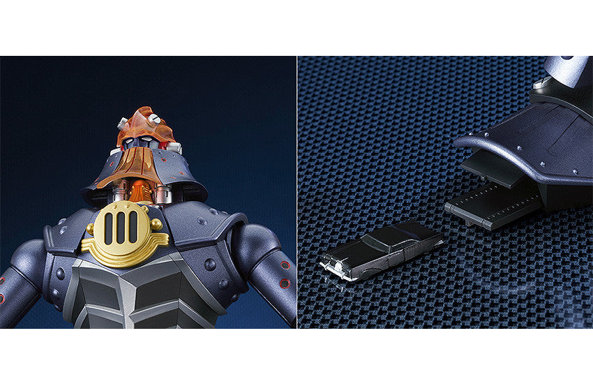 The Big O MODEROID Big O (rerun)