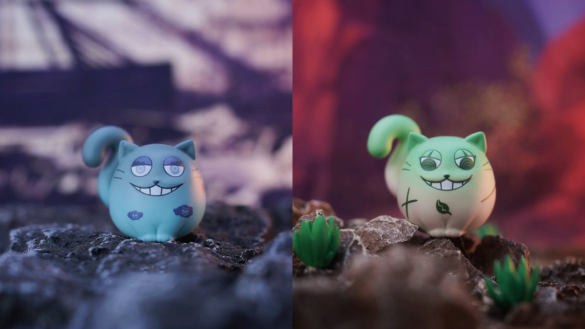 Doomsday cat (rerun) (SET of 12pcs)