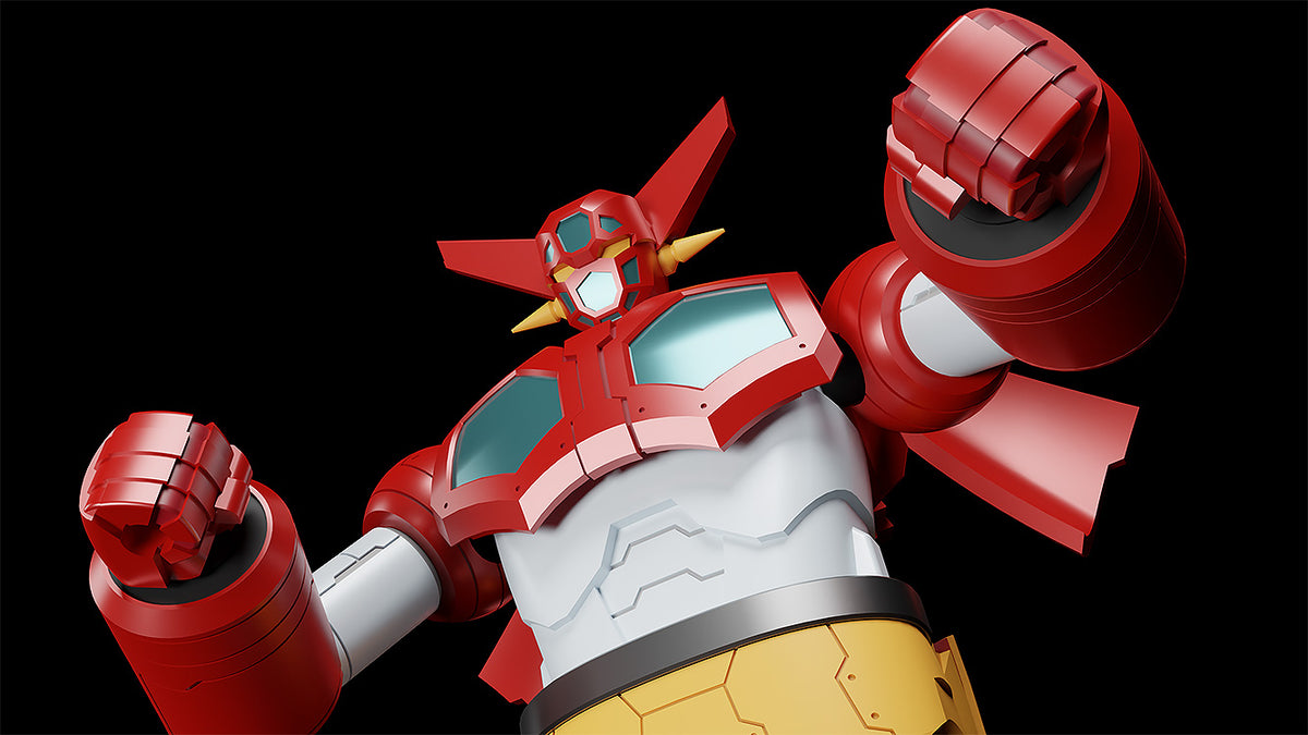 Getter Robo MODEROID Miniature Combining &amp; Transforming Getter 1 (rerun)