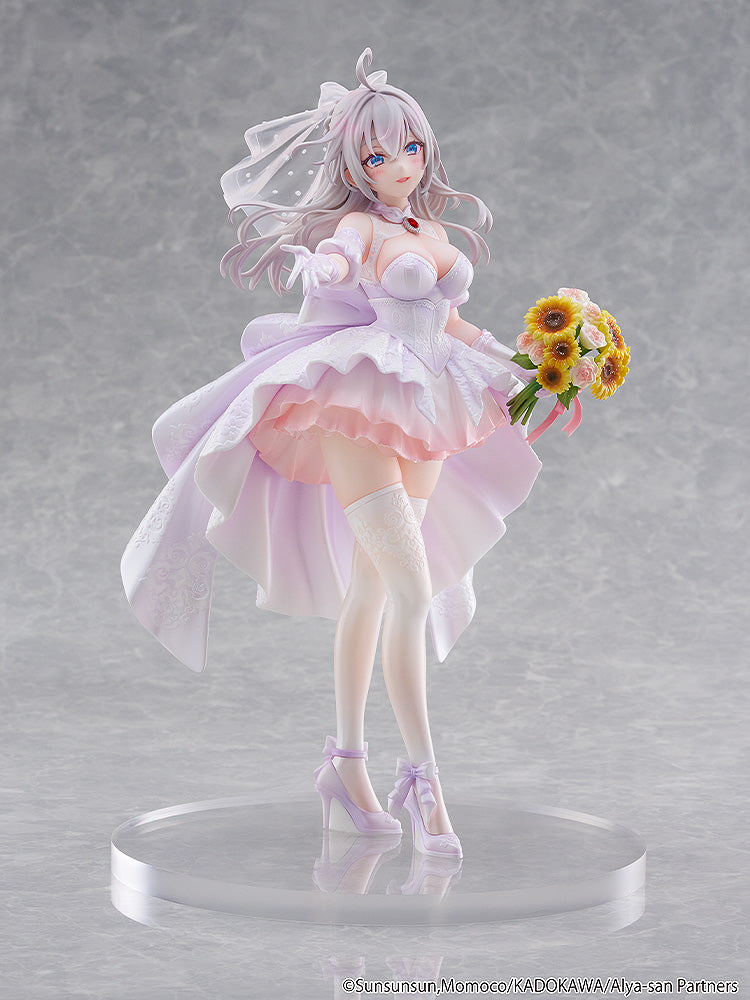 Alya Sometimes Hides Her Feelings in Russian Alisa Mikhailovna Kujou Wedding Dress Ver 1/7 Scale Figure
