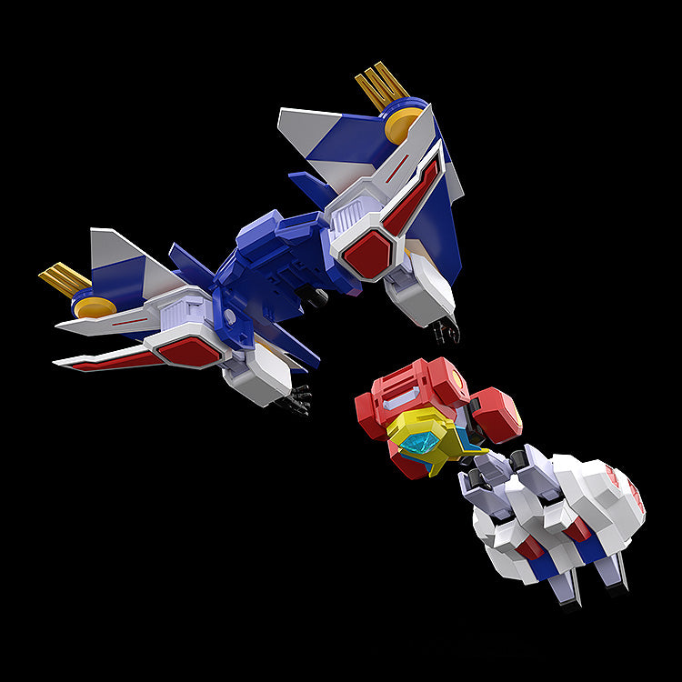 Nekketsu Saikyou Go-Saurer MODEROID Go-Saurer