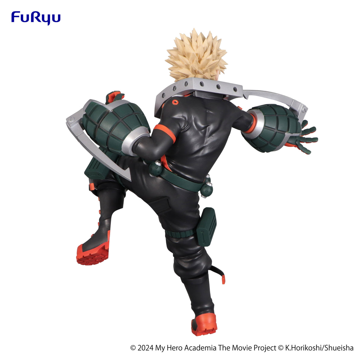 My Hero Academia: You&#39;re Next Trio-Try-iT Figure Katsuki Bakugo