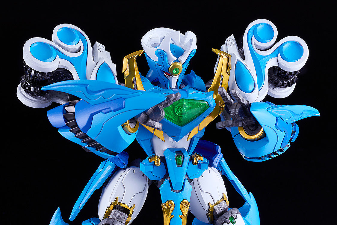 Mado King Granzort MODEROID King's Style Aquabeat Gold Edition (rerun)