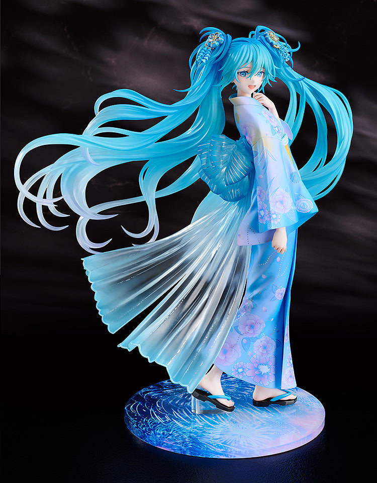 Hatsune Miku: Music &amp; Fire Works Ver 1/7 Scale Figure