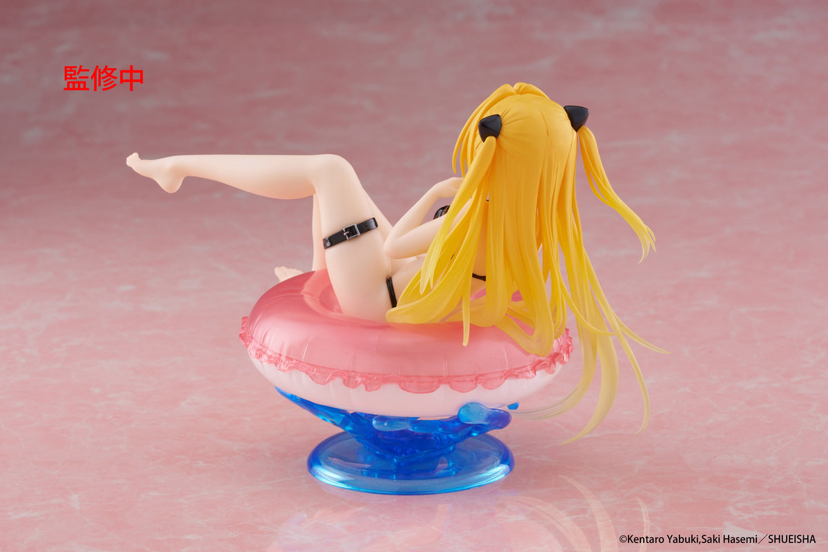 To Love-Ru Darkness Aqua Float Girls Figure Golden Darkness