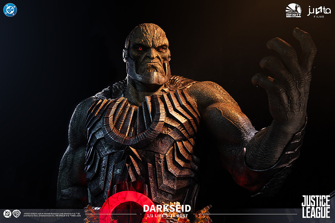 Justice League Infinity Studio Zack Snyder’s Justice League Darkseid 1/1 Scale Bust Model