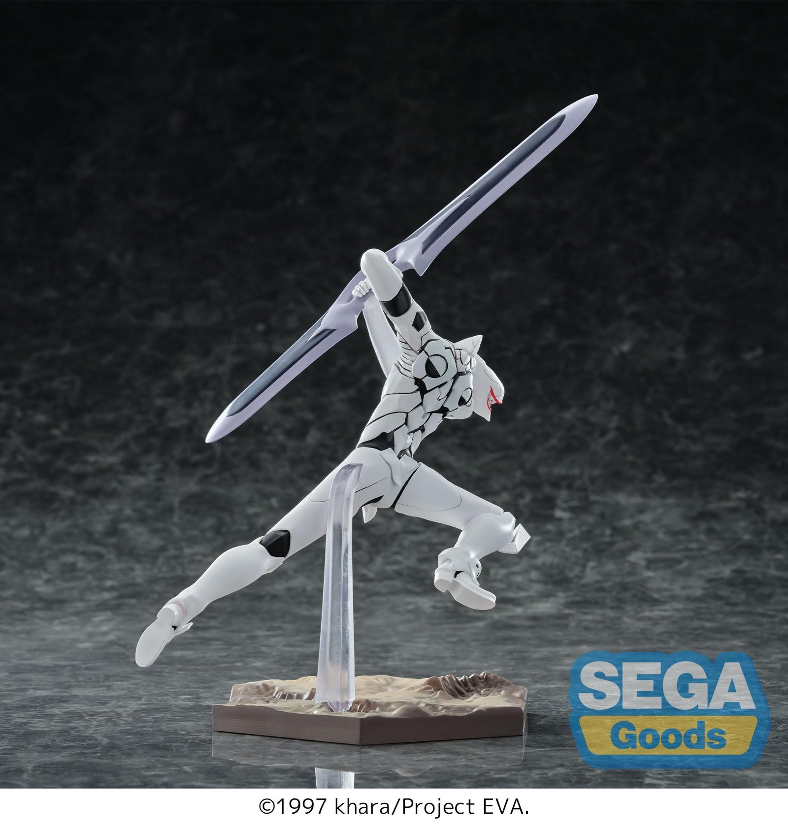 Rebuild of Evangelion XrossLink Figure EVA Mass Production Model