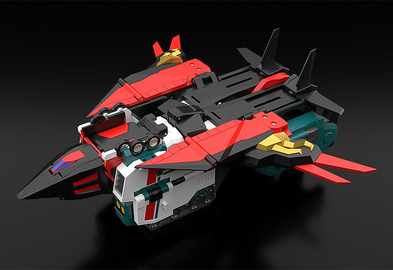 The Brave Fighter of Legend Da-Garn THE GATTAI Seven Changer (rerun)