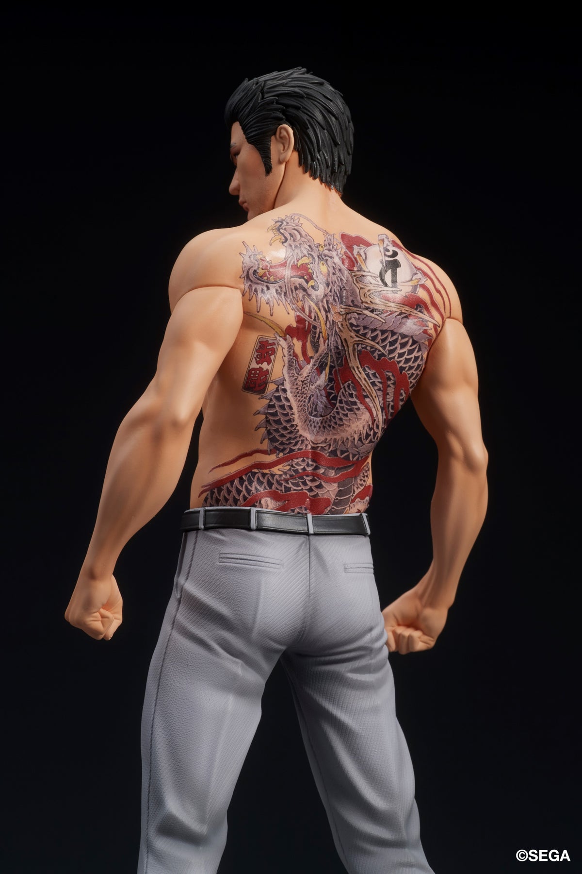 Yakuza DIGSTA Like a Dragon Kazuma KIryu Battle Style (rerun)