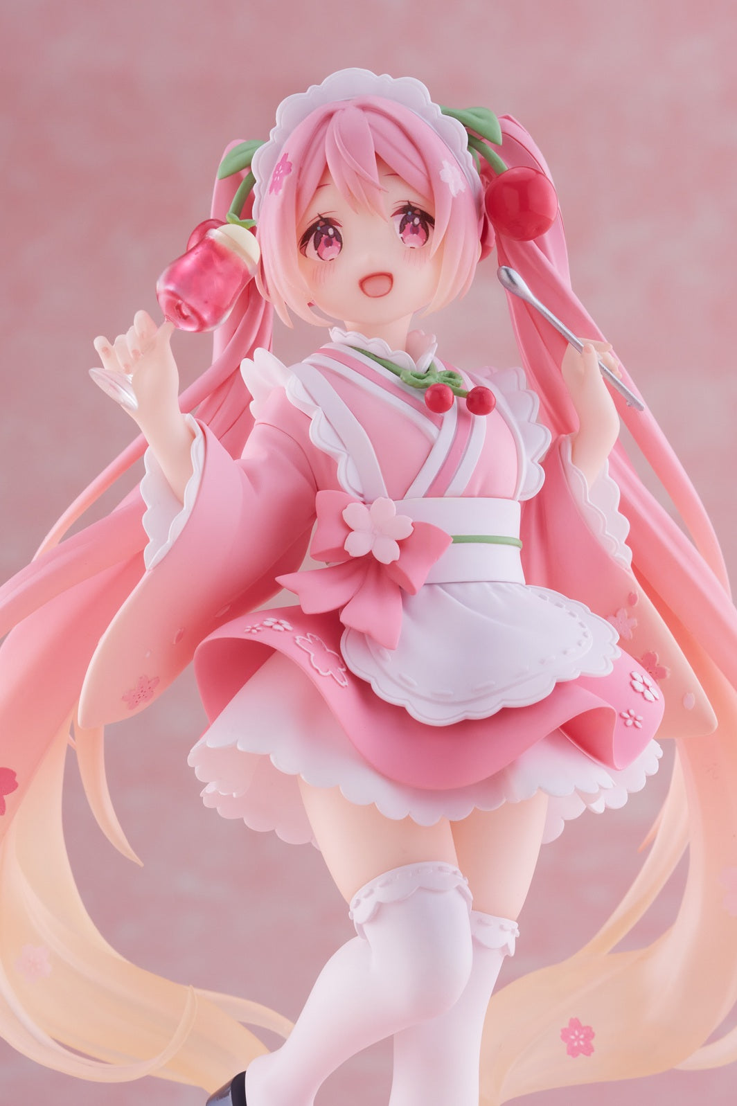 Hatsune Miku Sakura Miku Newley Written Figure Japanese Cafe Ver (rerun)