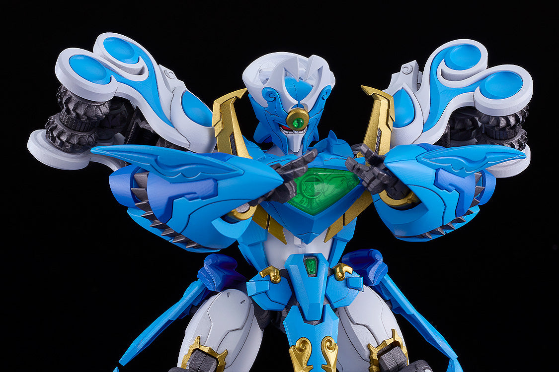 Mado King Granzort MODEROID King's Style Aquabeat (rerun)