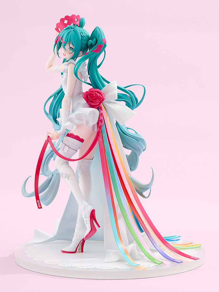 Hatsune Miku GT Project G.S. Collection Racing Miku : 15th Rhapsody 2010-2025 1/7 Scale Figure