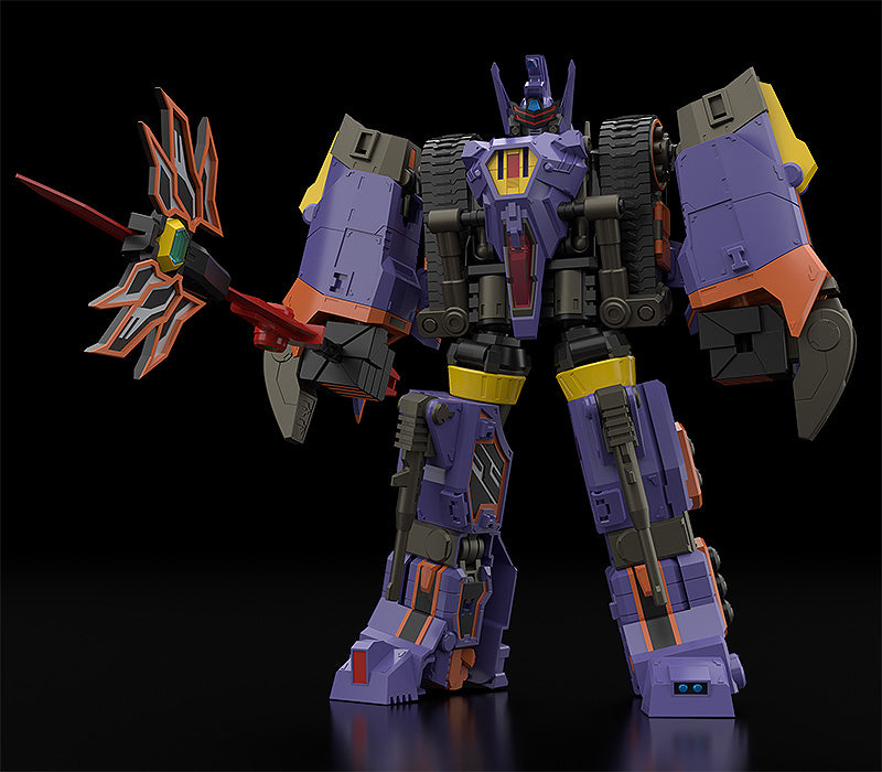 GRIDMAN UNIVERSE MODEROID Full Power Gridknight (rerun)