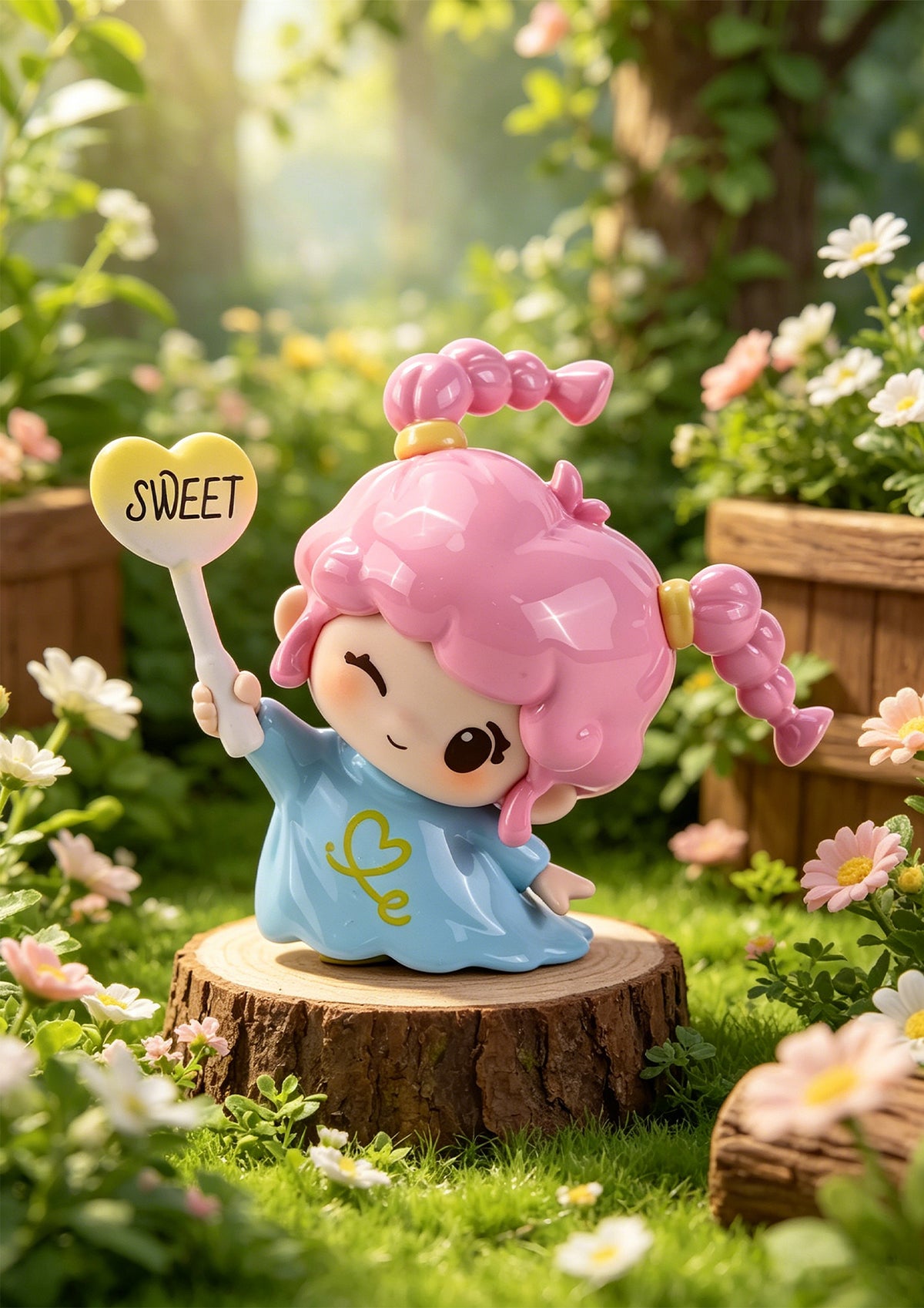 Sweeties Sweet Day Series (Set of 10 figures)