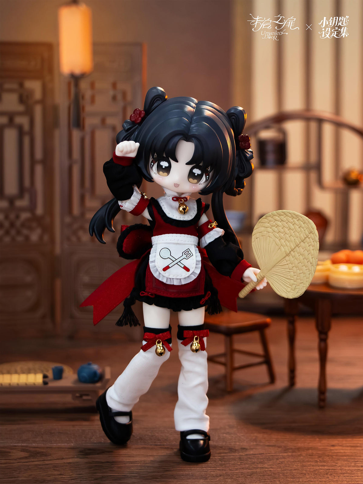 Unveiled Door Key Spirit Series BJD Blind Doll (BOX of 6pcs)