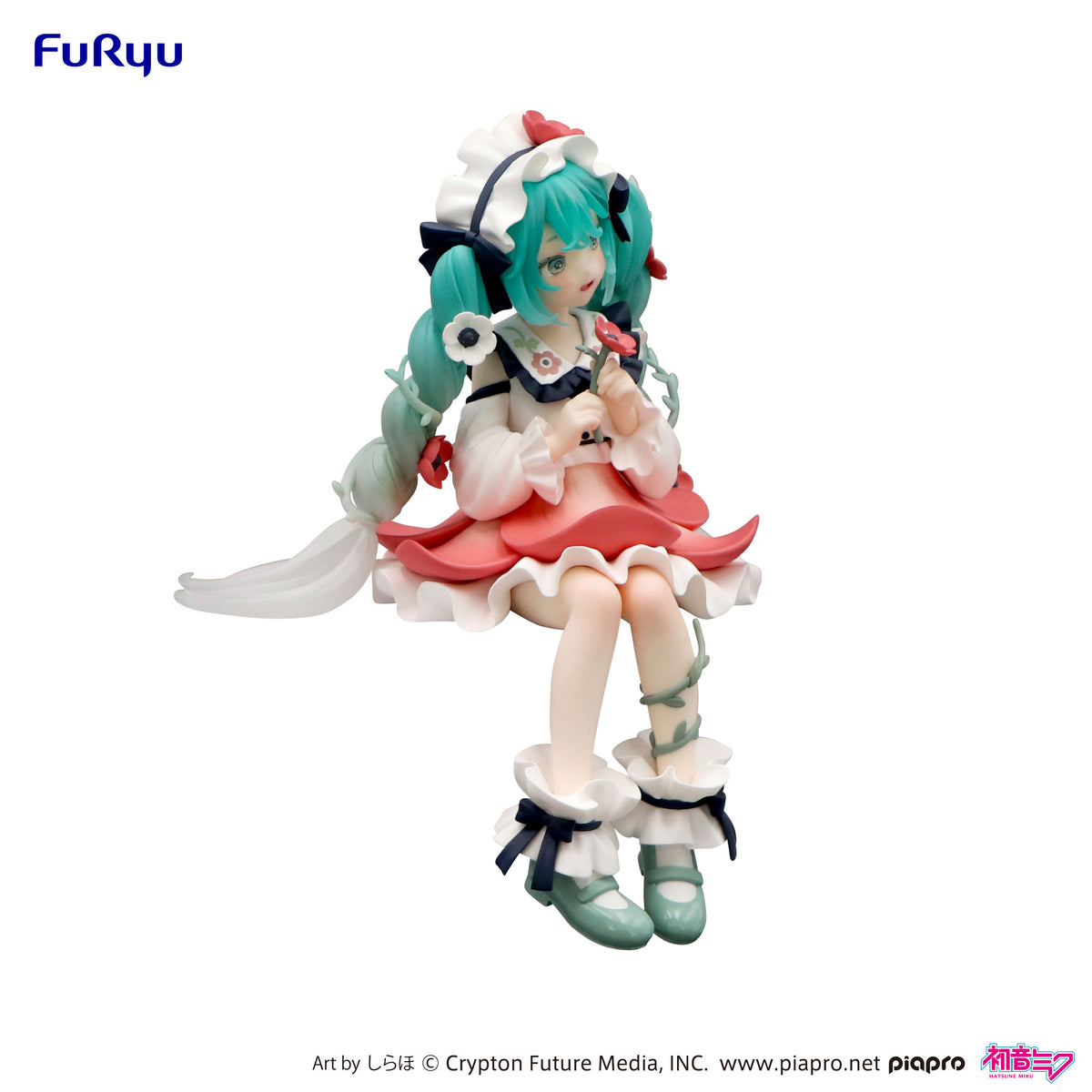 Hatsune Miku Noodle Stopper Figure Flower Fairy Anemone