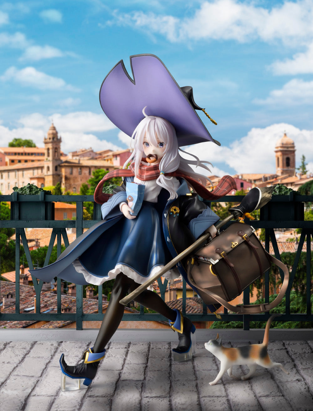 Wandering Witch: The Journey of Elaina Elaina DX Ver 1/7 Scale Figure (rerun)