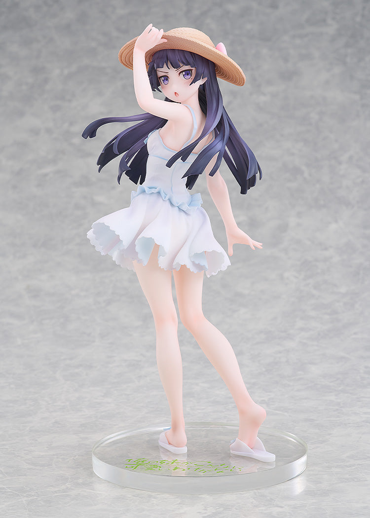 Oreimo Kuroneko (Ruri Goko): Shironeko Ver 1/6 Scale Figure