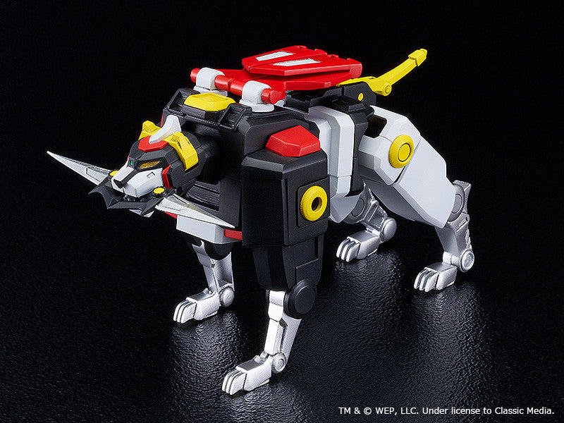 Beast King GoLion MODEROID Voltron (rerun)