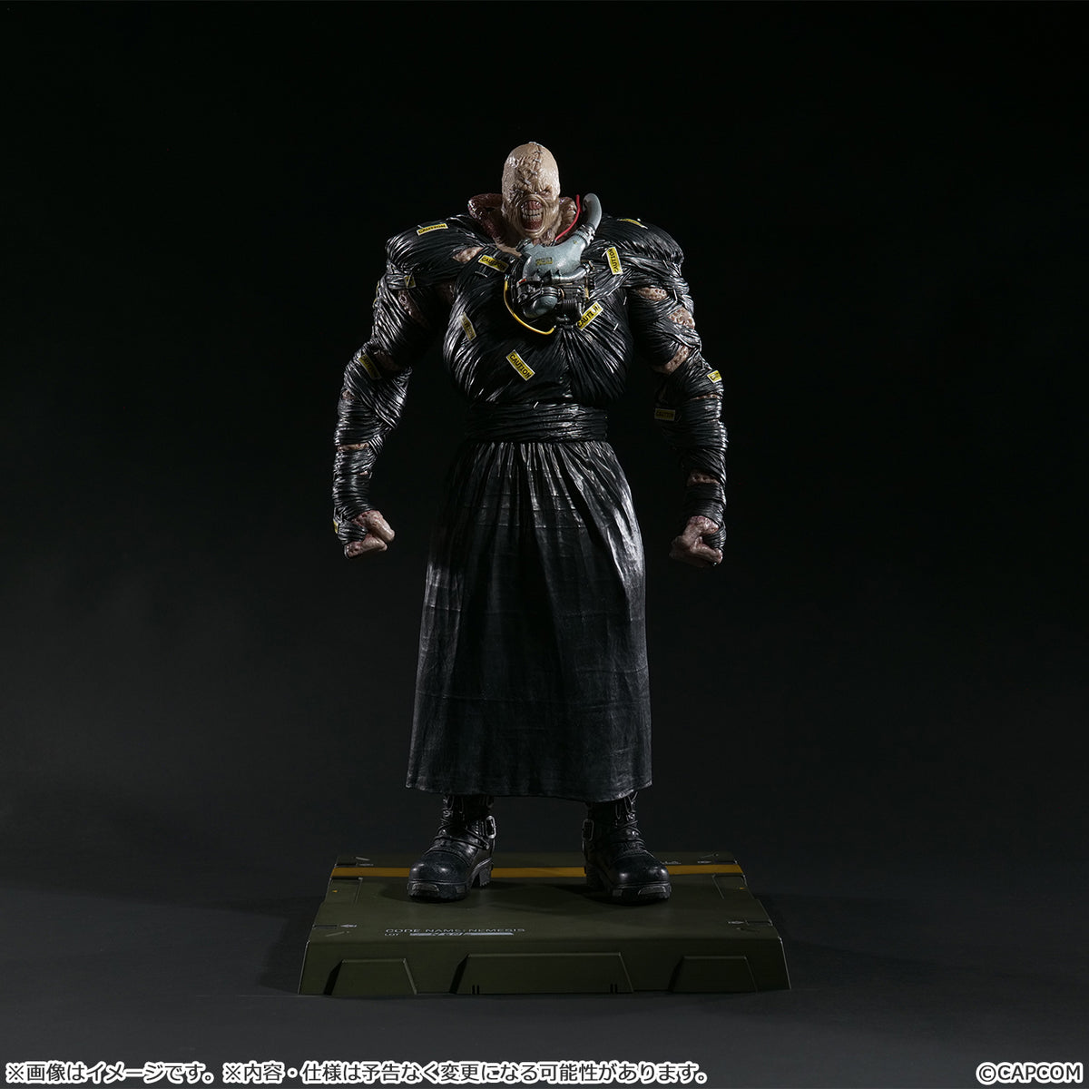 Resident Evil 4 Capcom Figure Builder Creator's Model NEMESIS