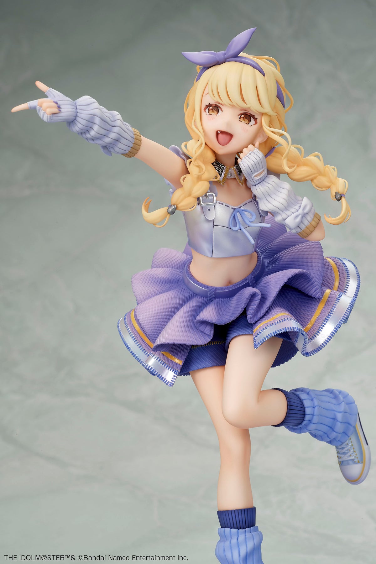 THE IDOLM@STER Gakuen KOTONE FUJITA Re;IRIS Ver 1/7 Complete Figure