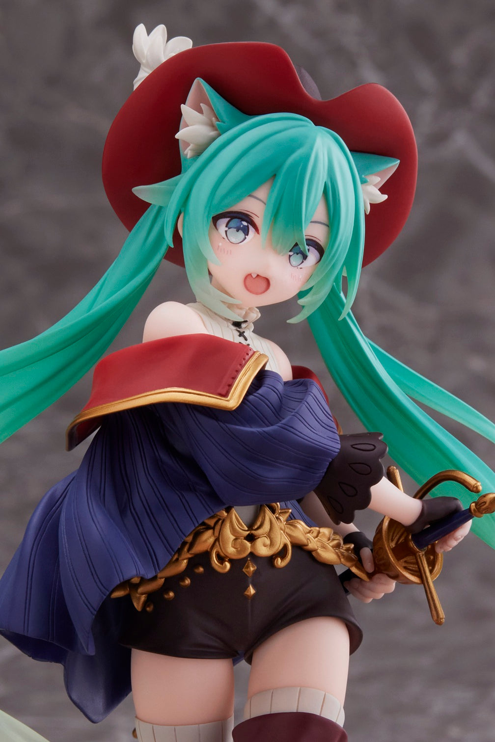 Hatsune Miku Wonderland Figure Puss in Boots