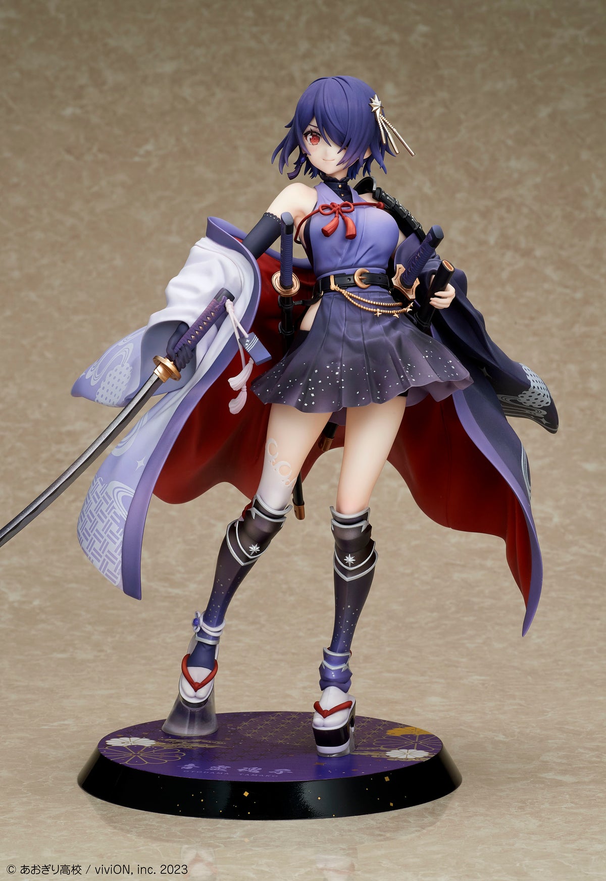 Aogiri High School Otodama Tamako Japanese-style armament Ver 1/7 Scale Figure