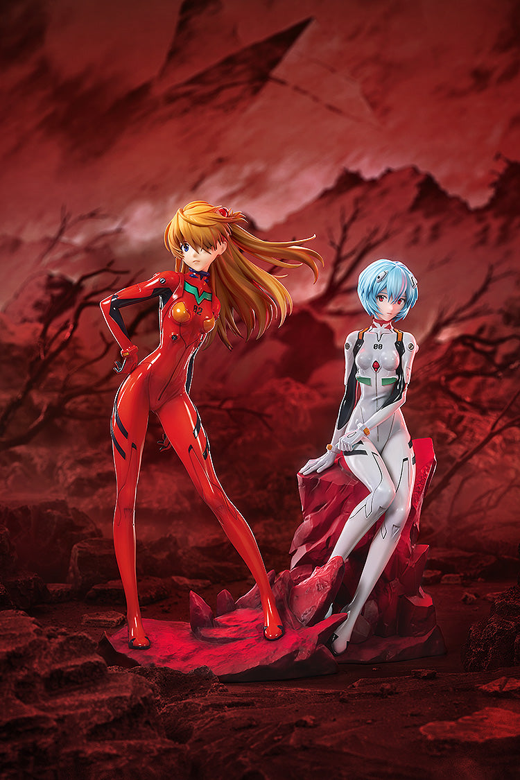 Rebuild of Evangelion Asuka Shikinami Langley 1/7 Scale Figure