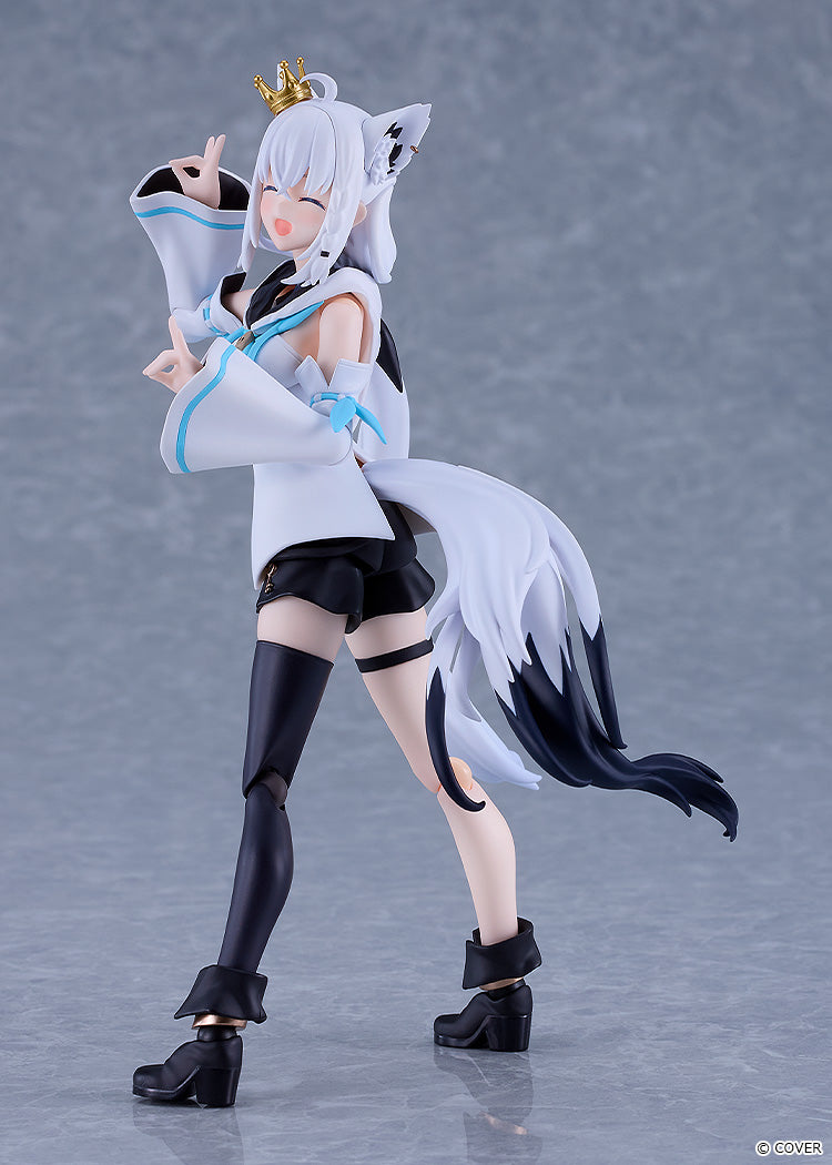 figma Shirakami Fubuki