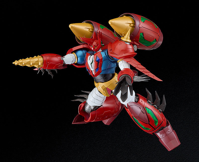 Getter Robo MODEROID Shin Getter Dragon (rerun)