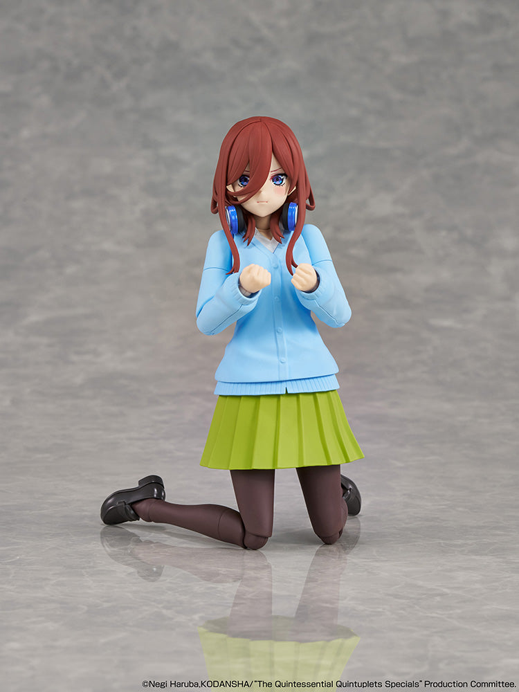 The Quintessential Quintuplets KADOKAWA PLASTIC MODEL SERIES Miku Nakano