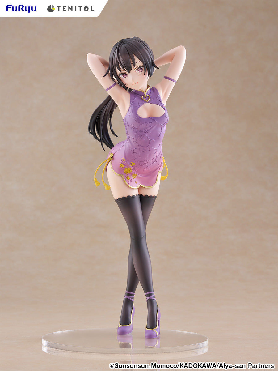 Alya Sometimes Hides Her Feelings in Russian TENITOL TALL Yuki Suou Cheongsam ver