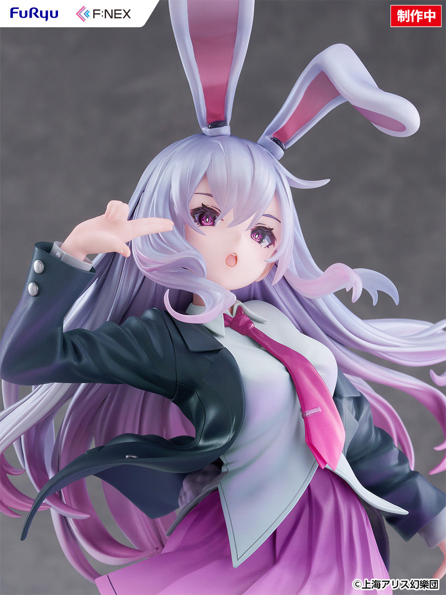 Touhou Project Reisen Udongein Inaba illustration by Uuzan 1/7 scale Figure