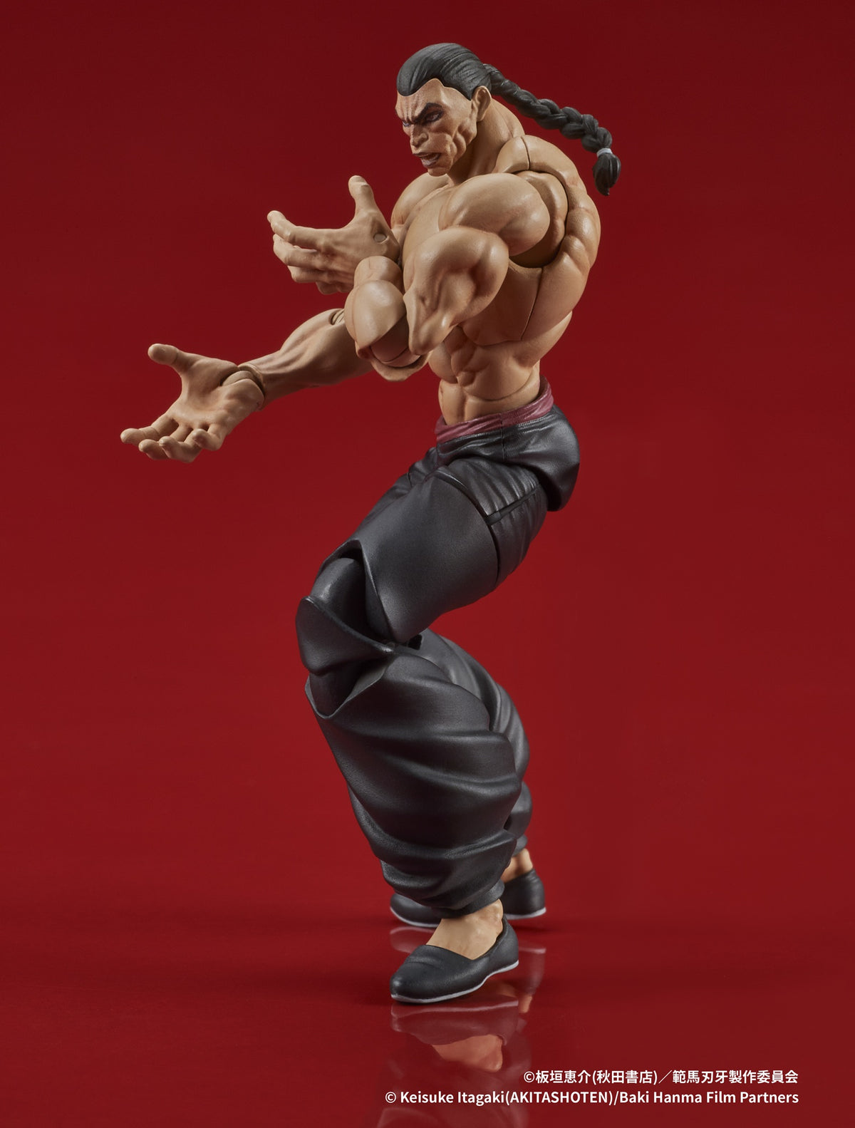 BAKI HANMA DIGACTION Retsu Kaioh