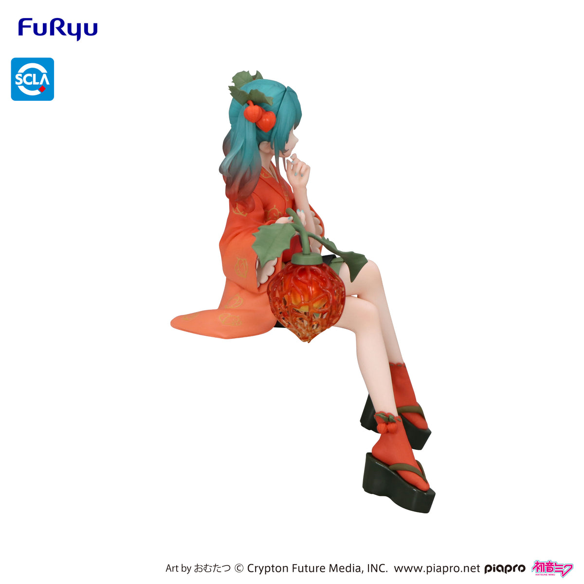 Character Vocal Series 01: Hatsune Miku Noodle Stopper Figure Flower Fairy Winter Cherry