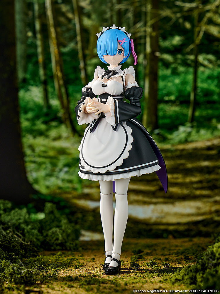 Re: ZERO Starting Life in Another World KADOKAWA PLASTIC MODEL SERIES Rem