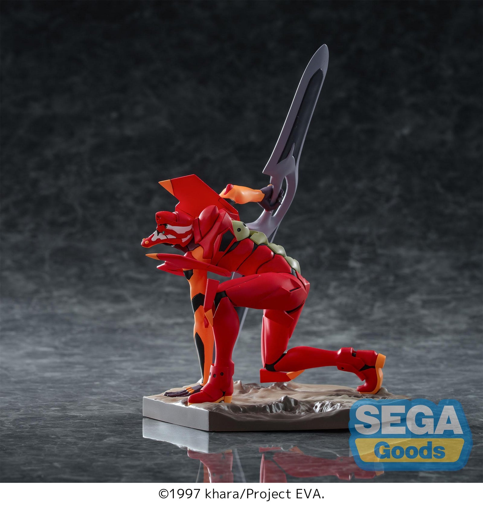 Rebuild of Evangelion XrossLink Figure Production Model