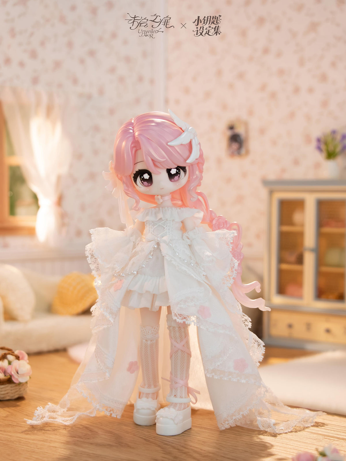 Unveiled Door Key Spirit Series BJD Blind Doll (BOX of 6pcs)