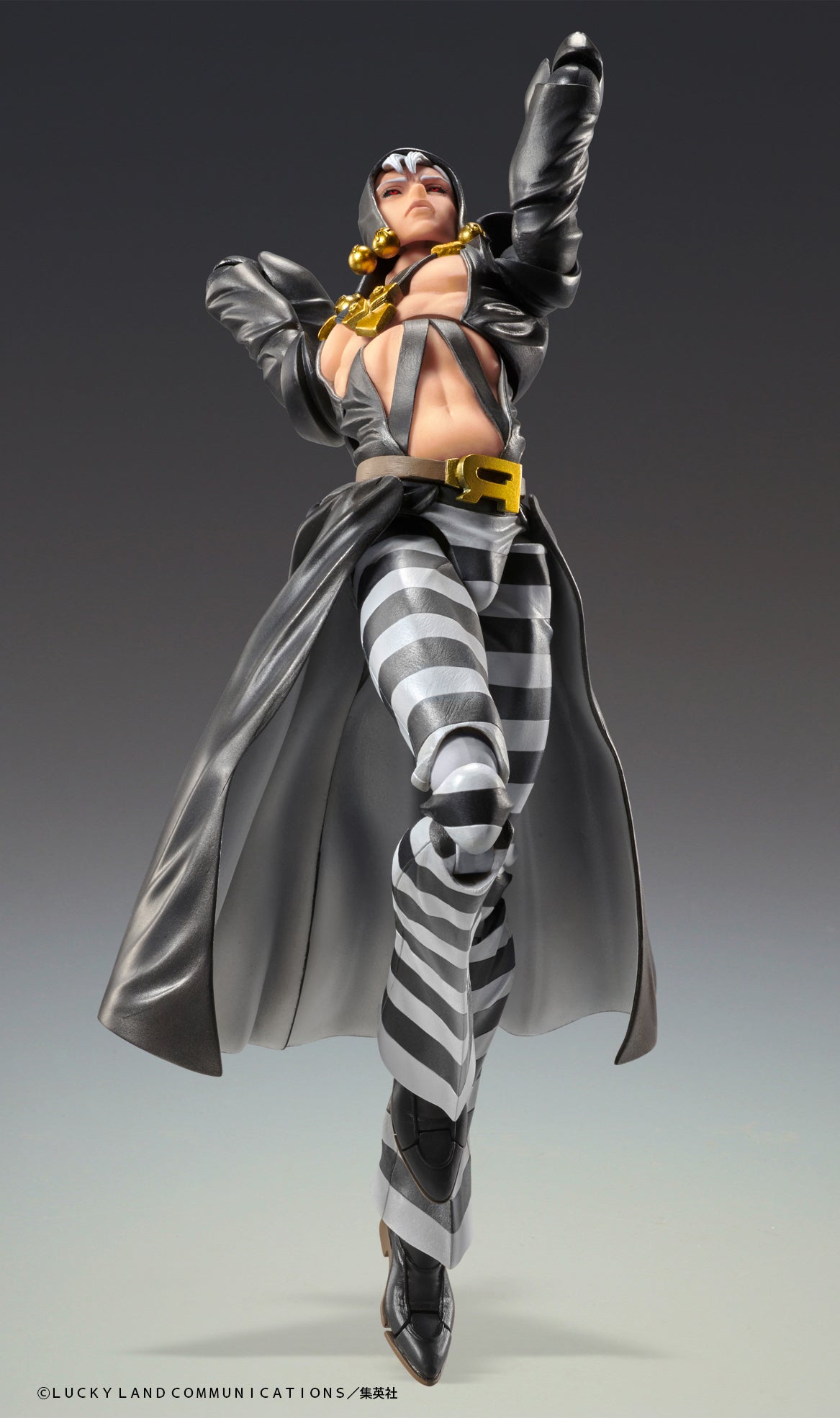 JoJo's Bizarre Adventure: Golden Wind Risotto Nero (rerun)