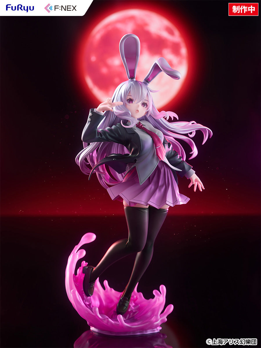 Touhou Project Reisen Udongein Inaba illustration by Uuzan 1/7 scale Figure