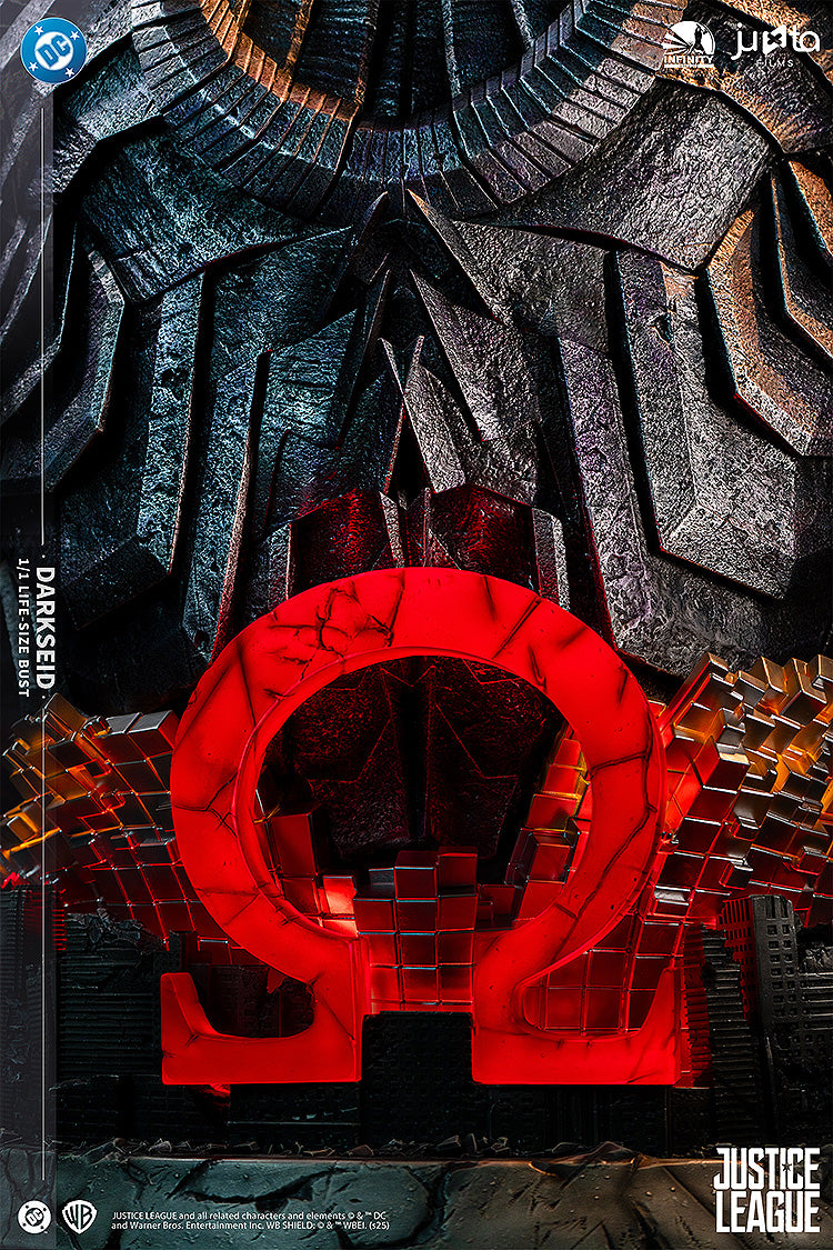 Justice League Infinity Studio Zack Snyder’s Justice League Darkseid 1/1 Scale Bust Model